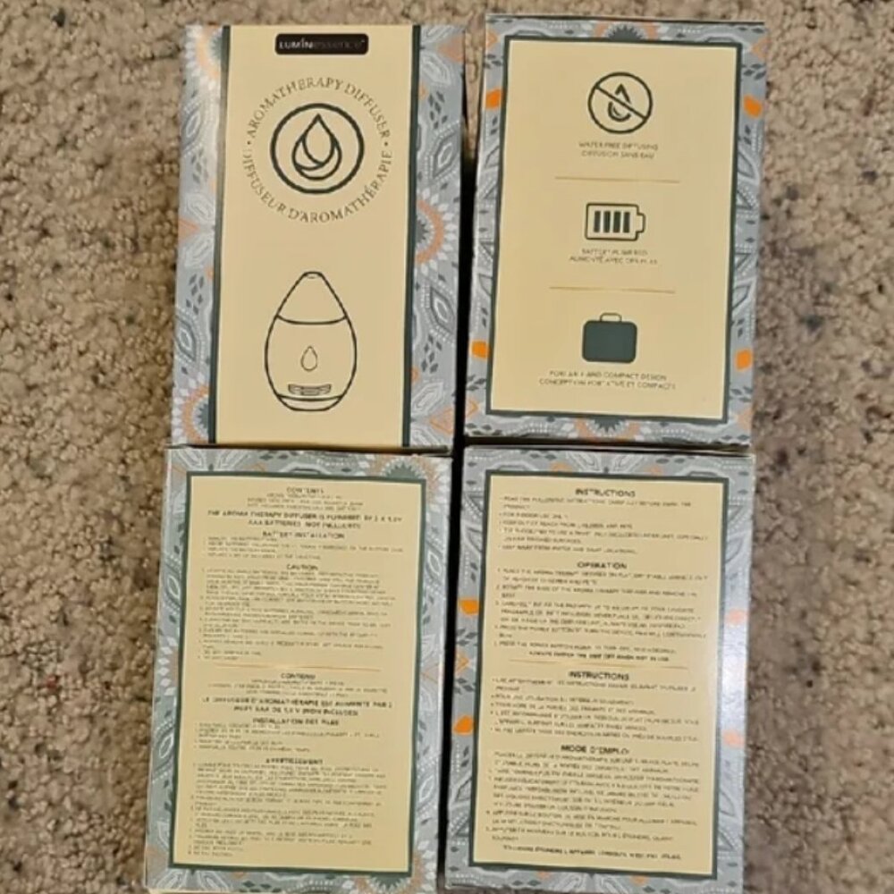 2 USB AROMATHERAPY DIFFUSER